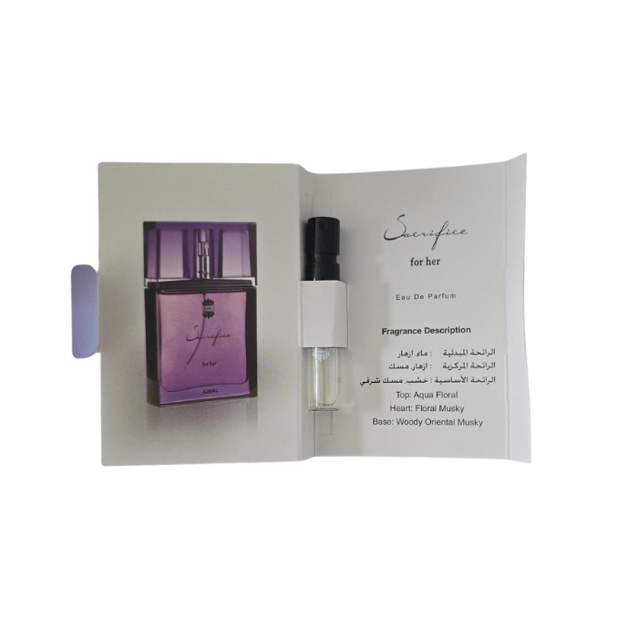 AJMAL SACRIFICE HER 1.5ML Eau de Parfum for women