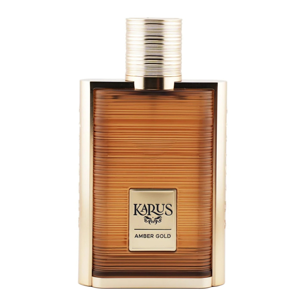 KHADLAJ KARUS AMBER GOLD EDP U 100ML unisex Eau de Parfum