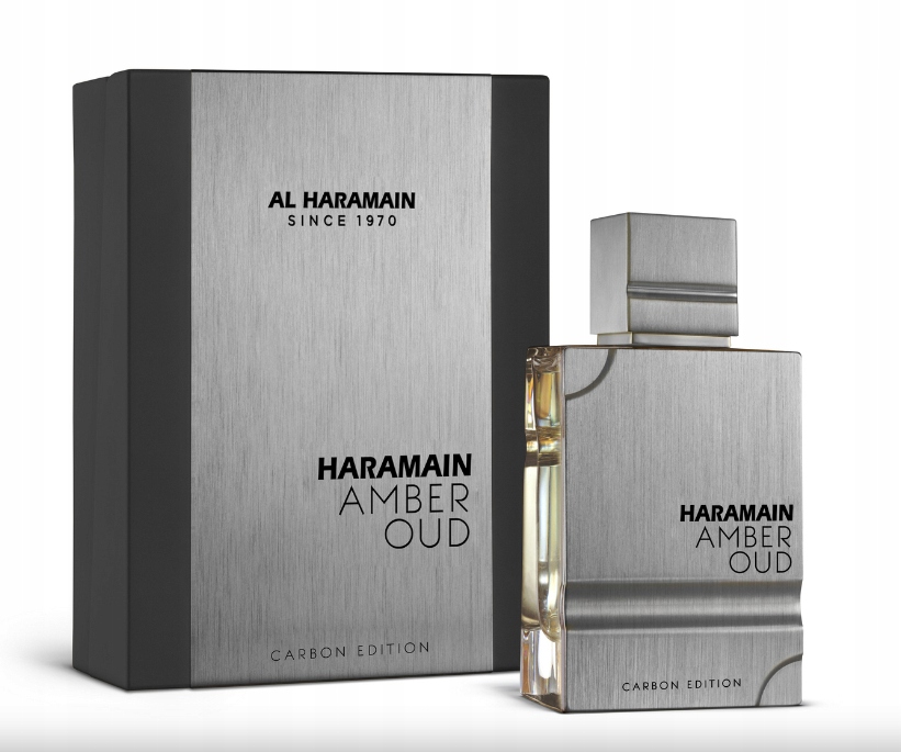 Al Haramain Amber Oud Carbon Edition 60ml Unisex Eau de Parfum