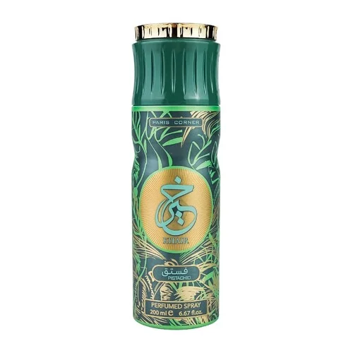 PARIS CORNER KHAIR PISTACHIO DEO 200ML Perfumed Deodorant