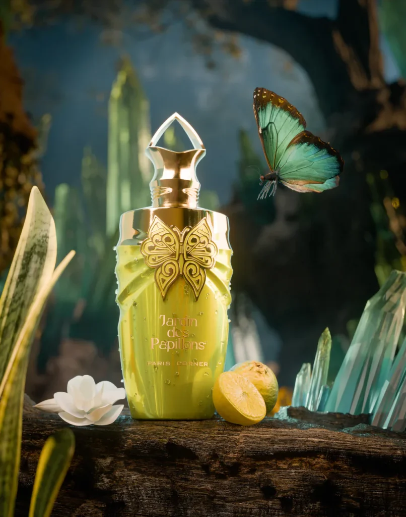 PARIS CORNER JARDIN DES PAPILLONS EDP 100ML unisex Eau de Parfum