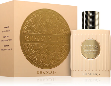 KHADLAJ CREAM VELVET EDP W 100ML Eau de Parfum for women