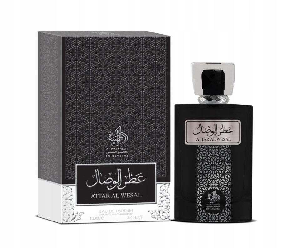 AL WATANIAH Attar Al Wesal 100 ml EDP Unisex Eau de Parfum