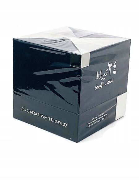LATTAFA 24 Carat White Gold 100ml EDP Unisex Eau de Parfum