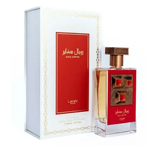 LATTAFA Royal Sapphire 100ml EDP Spray Eau de Parfum Unisex