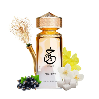 PARIS CORNER Khair Felicity 100 ml Unisex Eau de Parfum