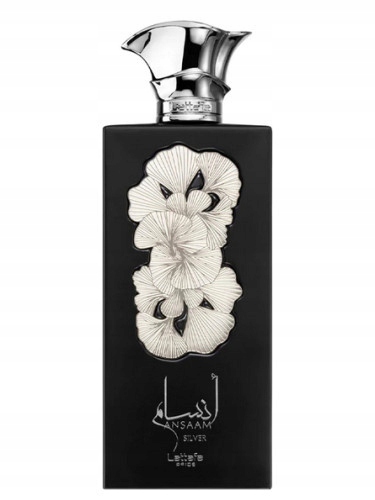 LATTAFA Ansaam Silver 100ml EDP Spray Eau de Parfum Unisex