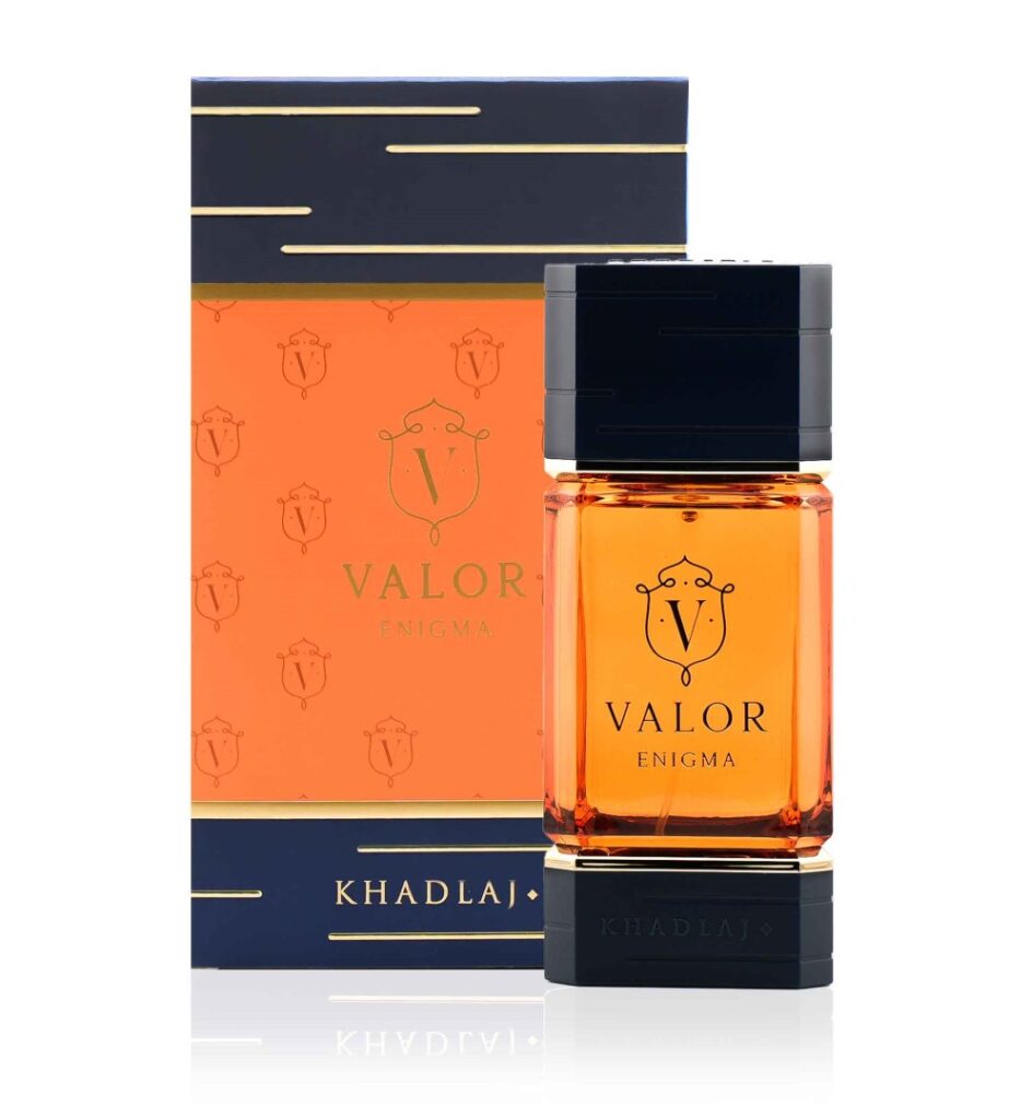 KHADLAJ VALOR ENIGMA EDP 100ML Unisex Eau de Parfum