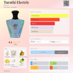 AFNAN TURATHI ELECTRIC EDP U 90ML Unisex Eau de Parfum