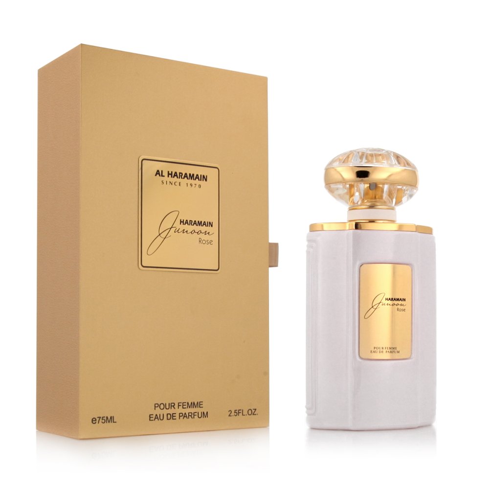 AL HARAMAIN JUNOON ROSE EDP W 75ML Eau de Parfum for Women