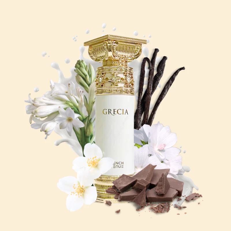 FRENCH AVENUE GRECIA WHITE EDP U 100ML unisex Eau de Parfum