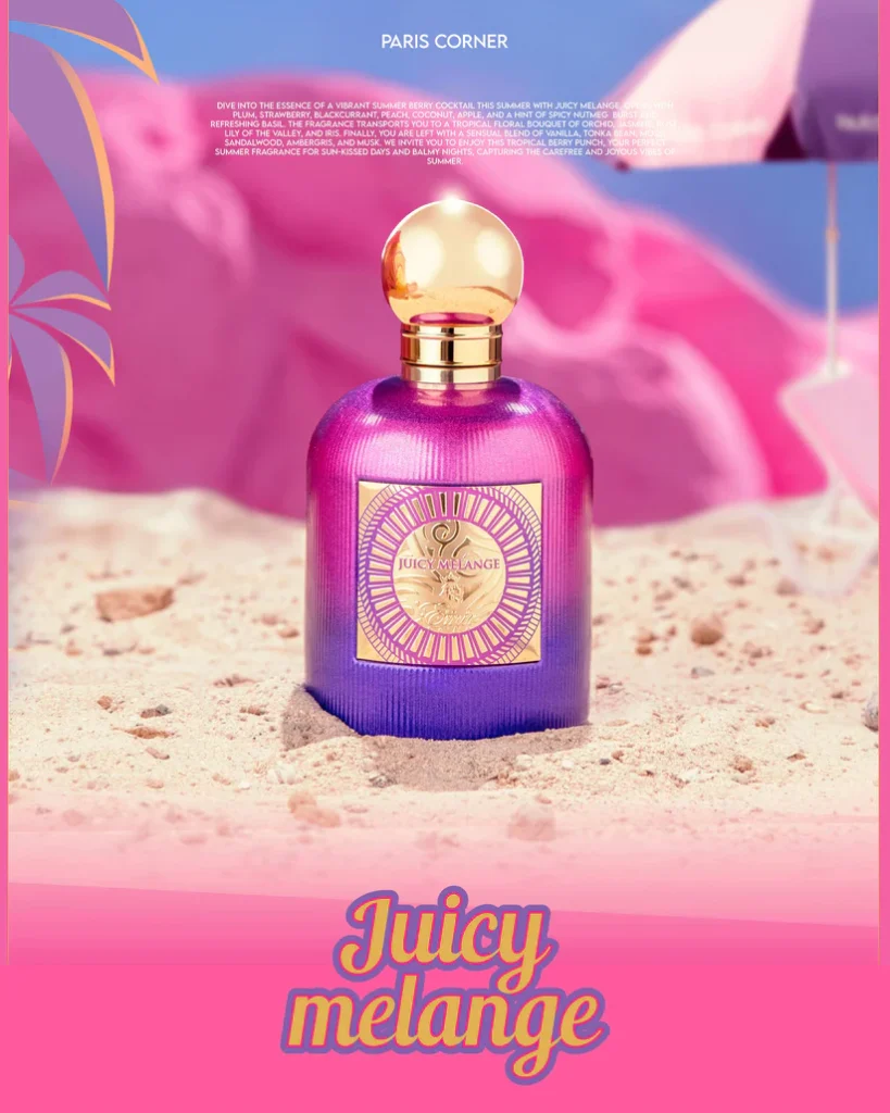 PARIS CORNER Emir Juicy Melange 100 ml Unisex Eau de Parfum