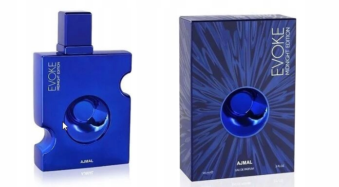 AJMAL Evoke Midnight Edition 90 ml EDP Eau de Parfum for men