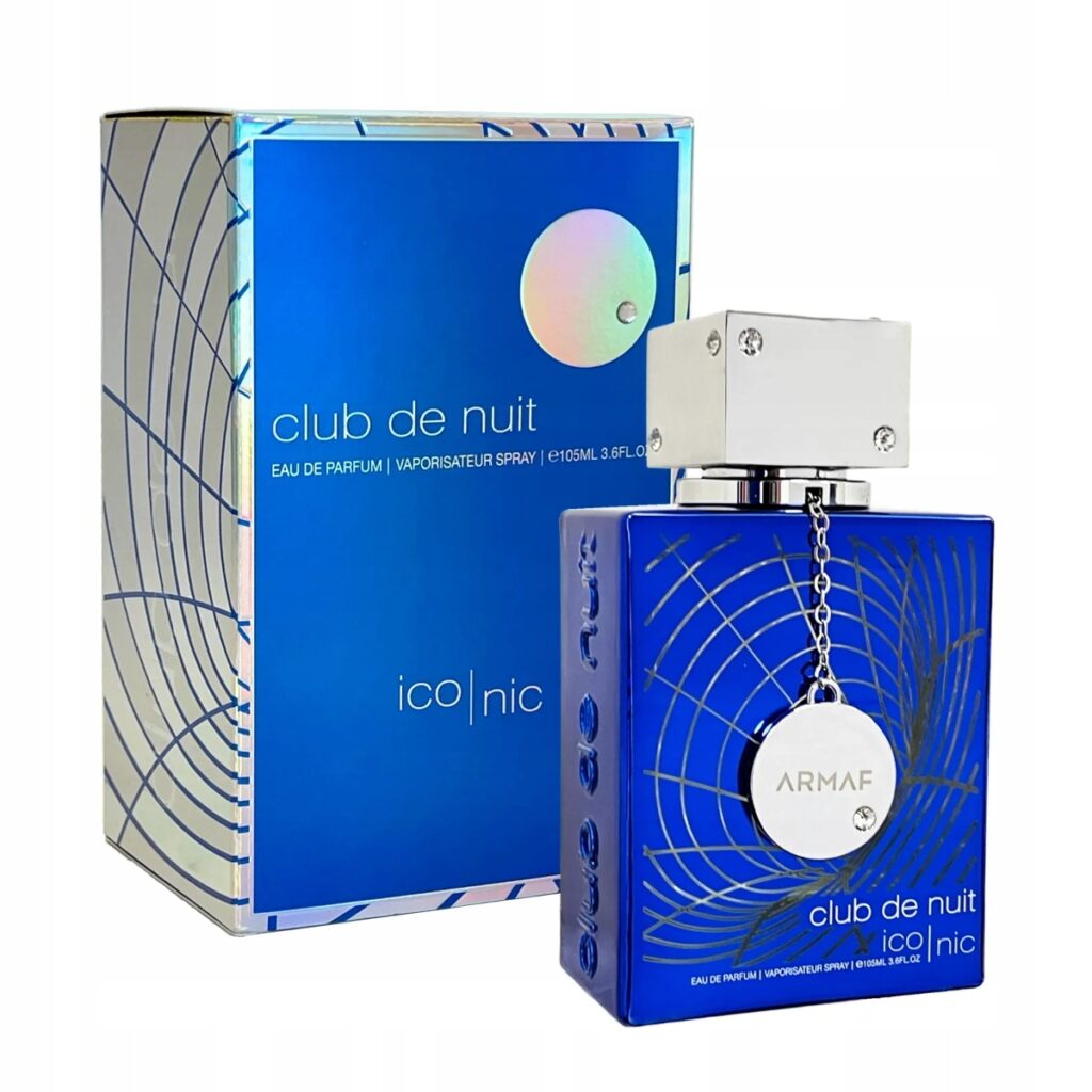Armaf Club de Nuit Blue Iconic 105ml Eau de Parfum for men