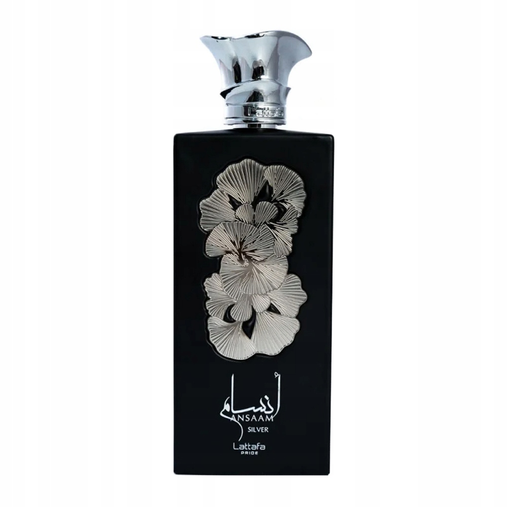 LATTAFA Ansaam Silver 100ml EDP Spray Eau de Parfum Unisex