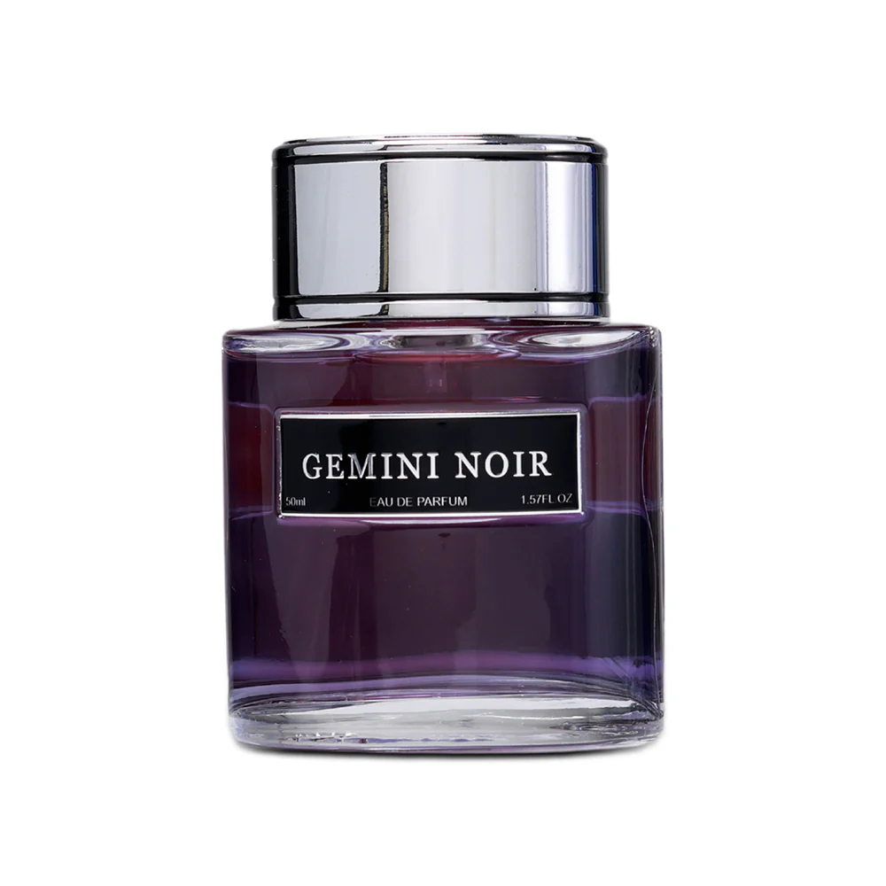 AURORA SCENTS Gemini 50 ml + Gemini Noir 50 ml EDP Eau de Parfum for men