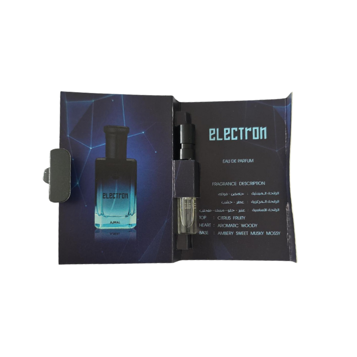 AJMAL ELECTRON TUBE 1.5ML unisex Eau de Parfum