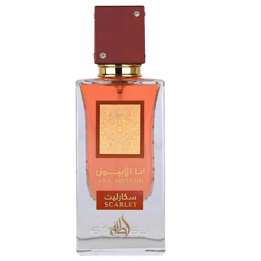 Lattafa Ana Abiyedh Scarlet EDP 60 ml Unisex Eau de Parfum
