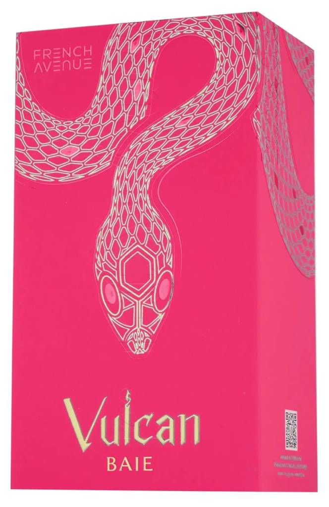 FRENCH AVENUE VULCAN BAIE EDP 100ML unisex Eau de Parfum