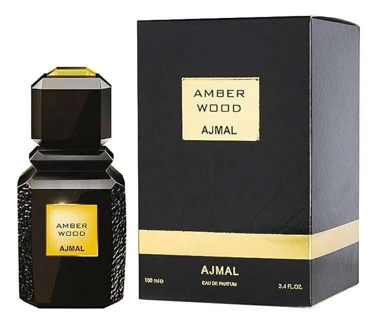 AJMAL Amber Wood 50 ml EDP Unisex Eau de Parfum