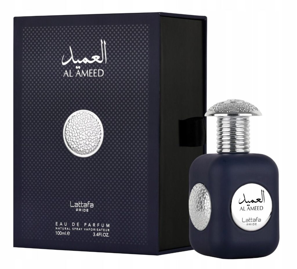 LATTAFA Al Ameed 100ml EDP Spray Eau de Parfum Unisex