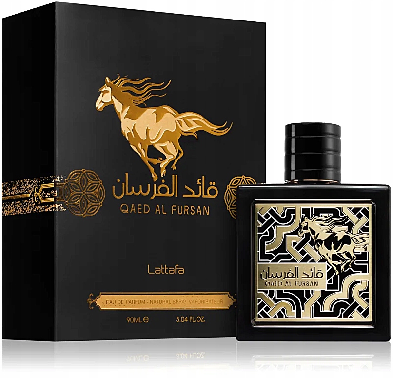 LATTAFA Qaed al Fursan 90 ml EDP Unisex Eau de Parfum