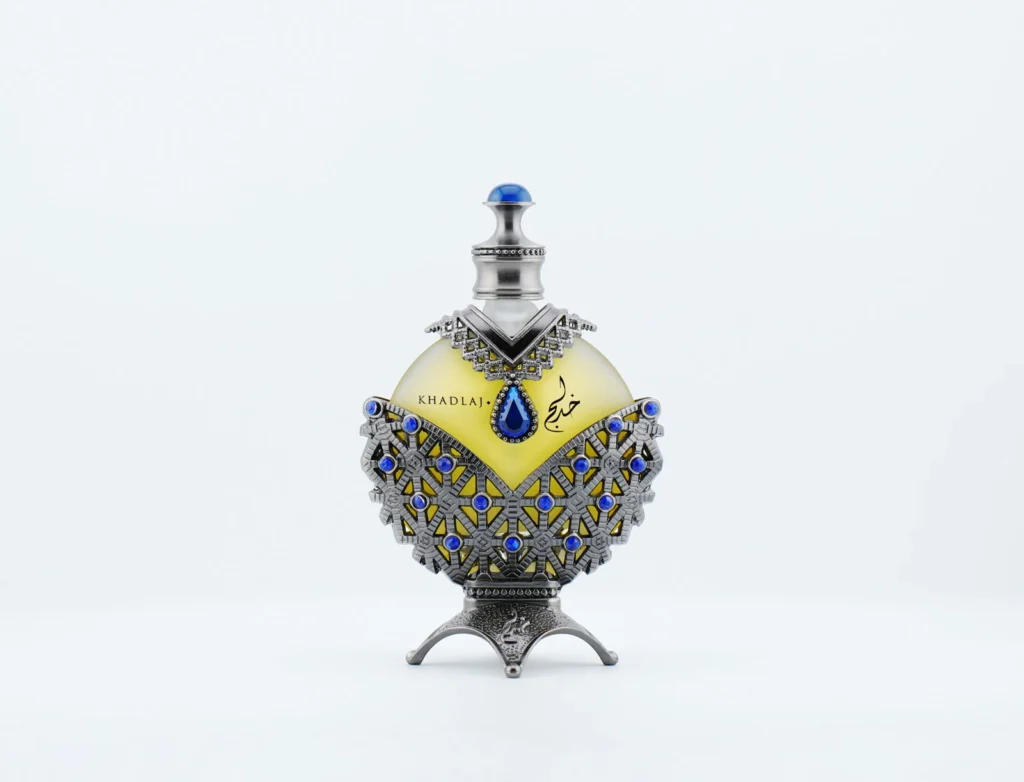 Khadlaj Hareem Al Sultan Blue 35 ml Concentrated Perfume in Unisex Oil