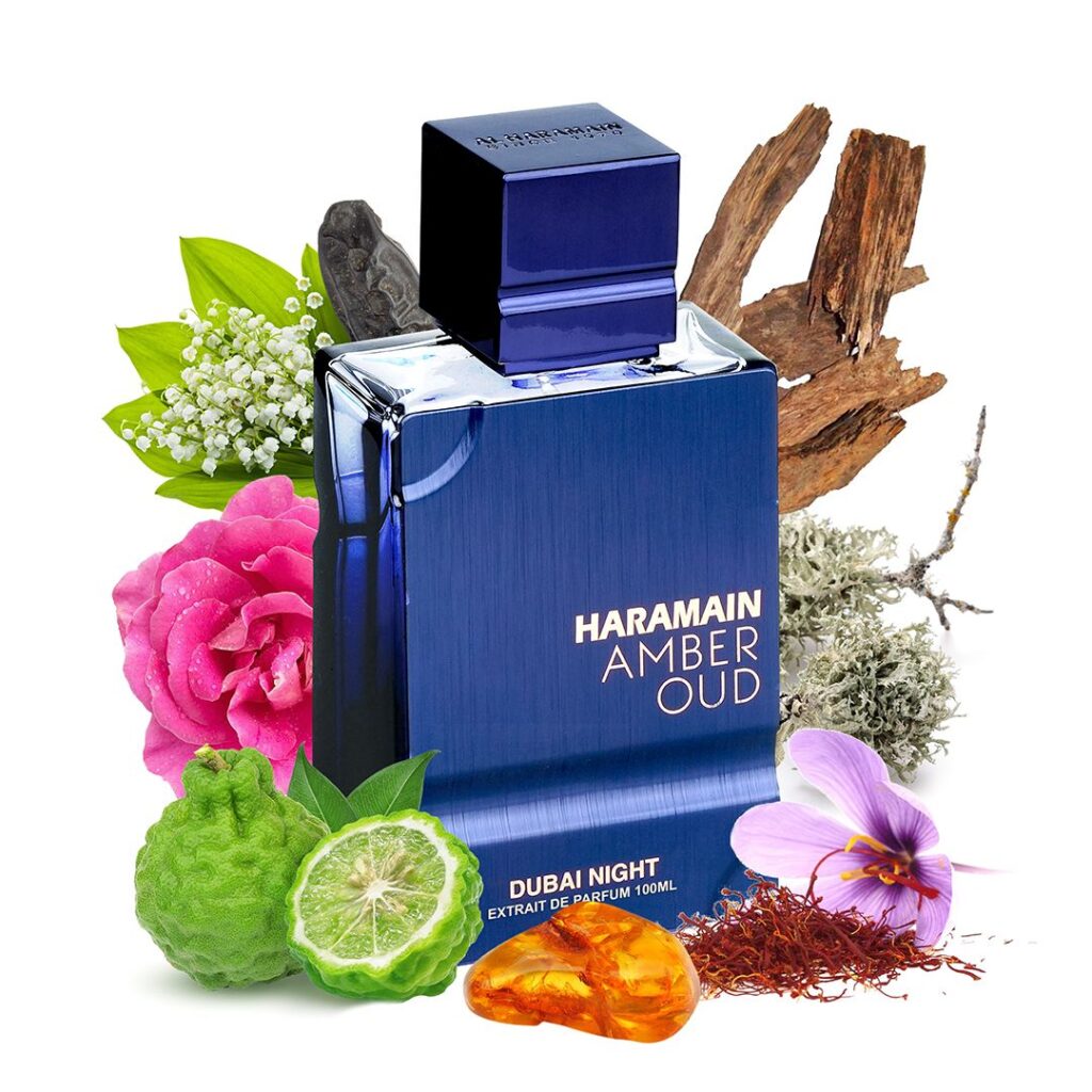 AL HARAMAIN AMBER OUD DUBAI NIGHT EXTRAIT EDP U 100ML Unisex Eau de Parfum