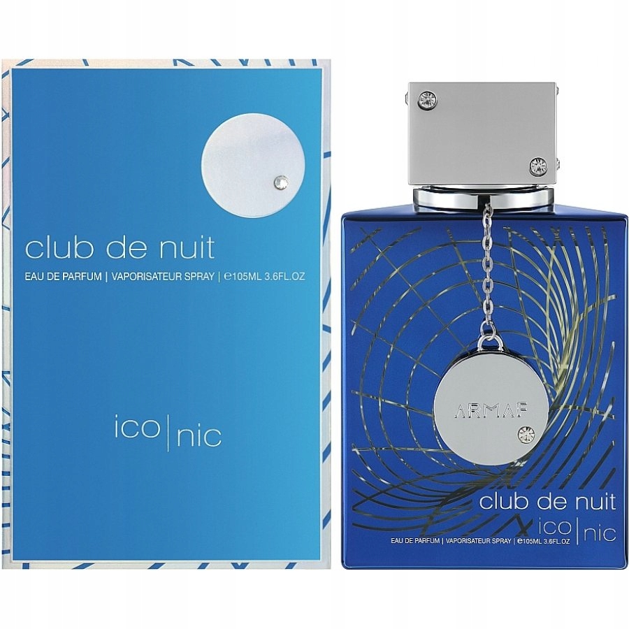 Armaf Club de Nuit Blue Iconic 105ml Eau de Parfum for men