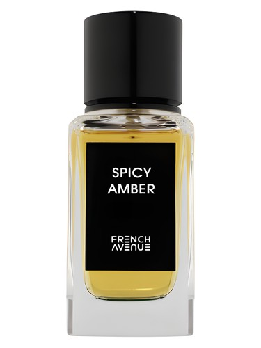 FRENCH AVENUE SPICY AMBER EDP 100ML unisex Eau de Parfum