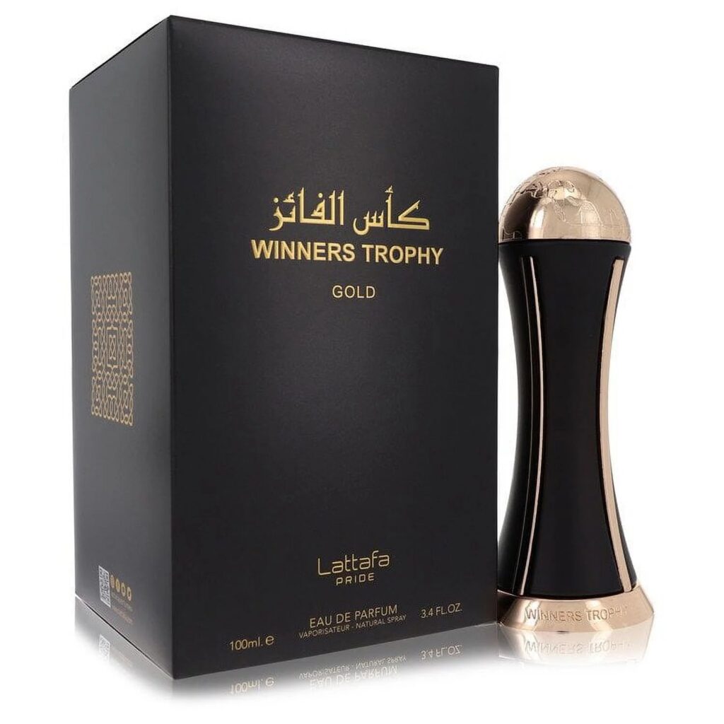LATTAFA Winners Trophy Gold 100ml EDP Spray Eau de Parfum for Women