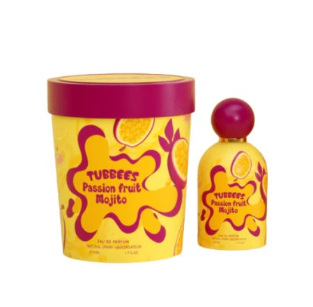 GRANDEUR TUBBEES PASSION FRUIT MOJITO EDP 50ML unisex Eau de Parfum