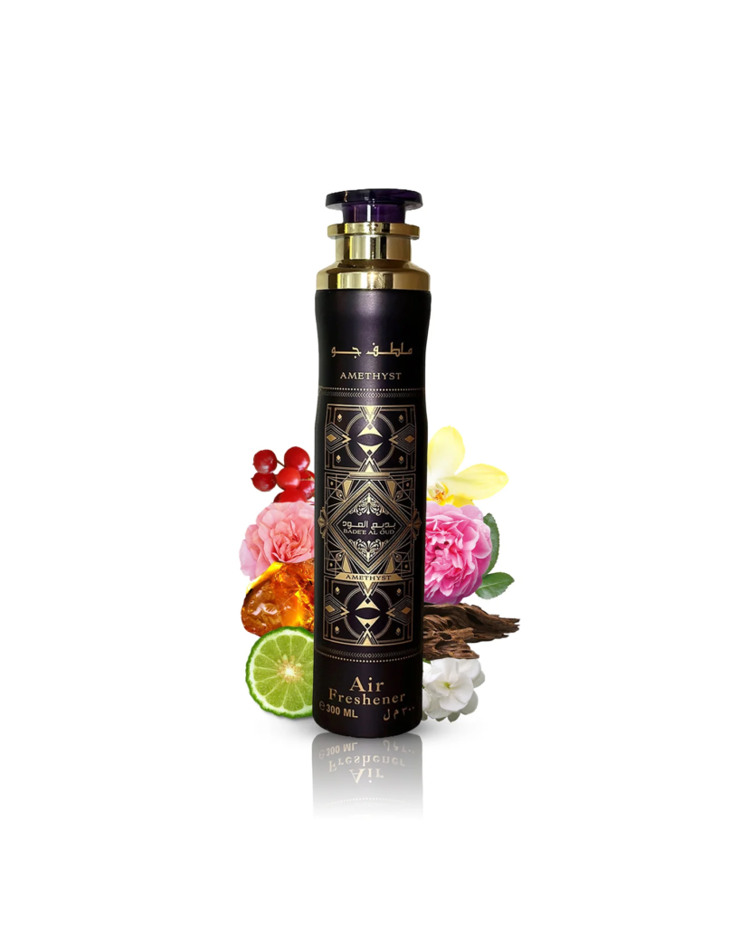 LATTAFA BADE'E AL OUD AMETHYST GIFTSET EDP 100ML+ 200ML+300ML gift set