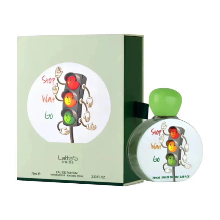 Lattafa Kids Stop Wait Go 75 ml Eau de Parfum for Kids