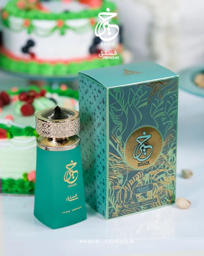 PARIS CORNER Khair Pistachio 100 ml Unisex Eau de Parfum