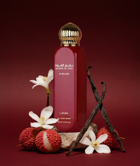Lattafa Badee Al Oud Sublime 150 ml all over spray body spray unisex