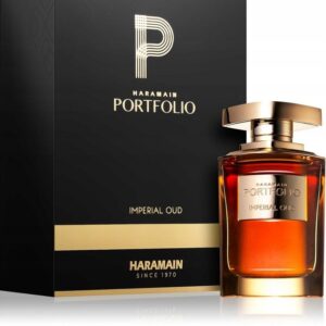 AL HARAMAIN PORTFOLIO IMPERIAL OUD EDP 75ML unisex Eau de Parfum