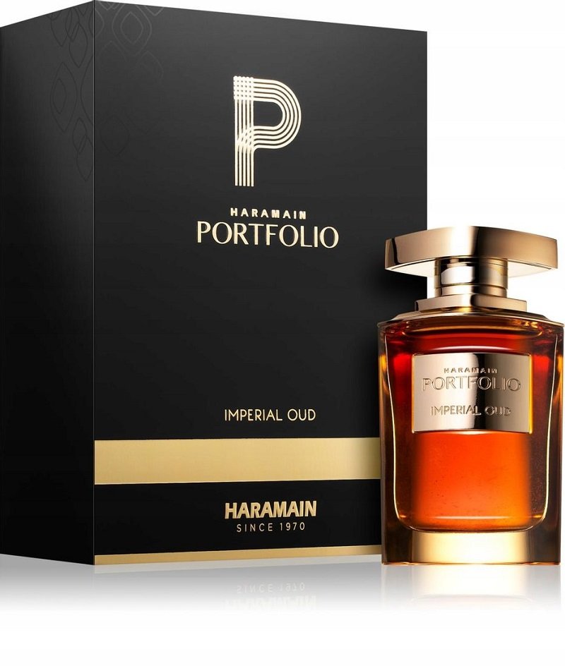 AL HARAMAIN PORTFOLIO IMPERIAL OUD EDP 75ML unisex Eau de Parfum