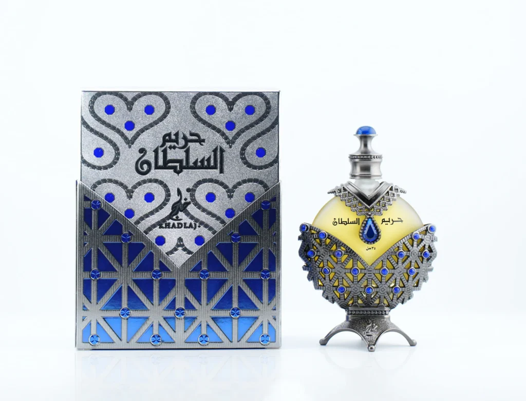 Khadlaj Hareem Al Sultan Blue 35 ml Concentrated Perfume in Unisex Oil