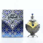 Khadlaj Hareem Al Sultan Blue 35 ml Concentrated Perfume in Unisex Oil
