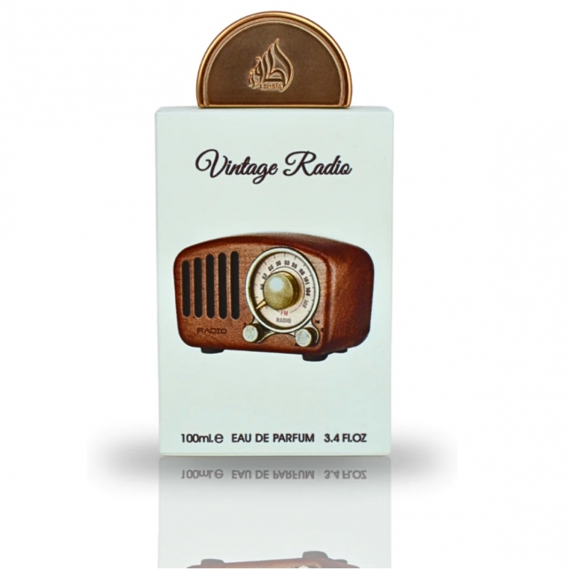 LATTAFA Vintage Radio 100ml EDP Spray Eau de Parfum Unisex