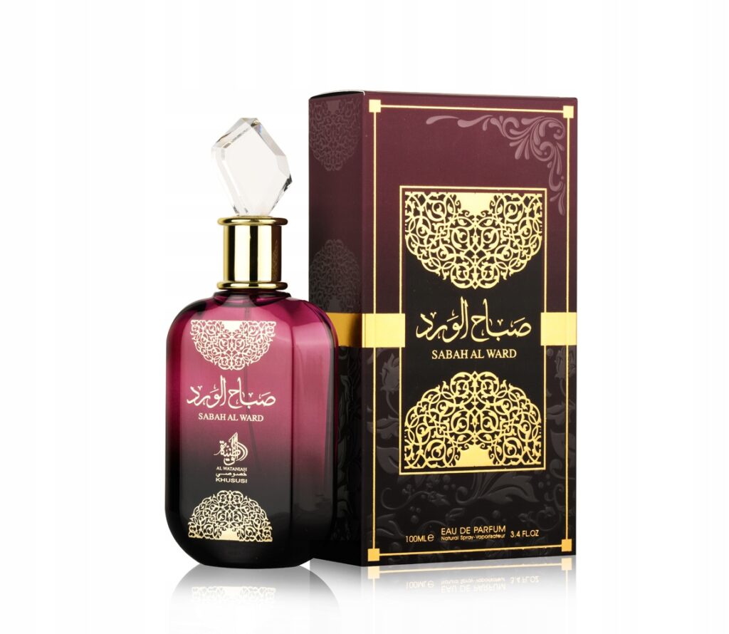 AL WATANIAH Sabah Al Ward 100 ml EDP Eau de Parfum for women