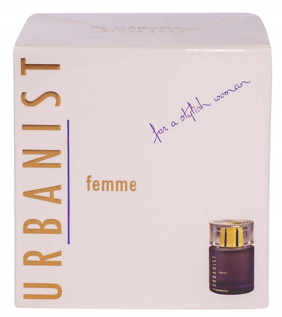 AL HARAMAIN URBANIST EDP 100ML Eau de Parfum for women
