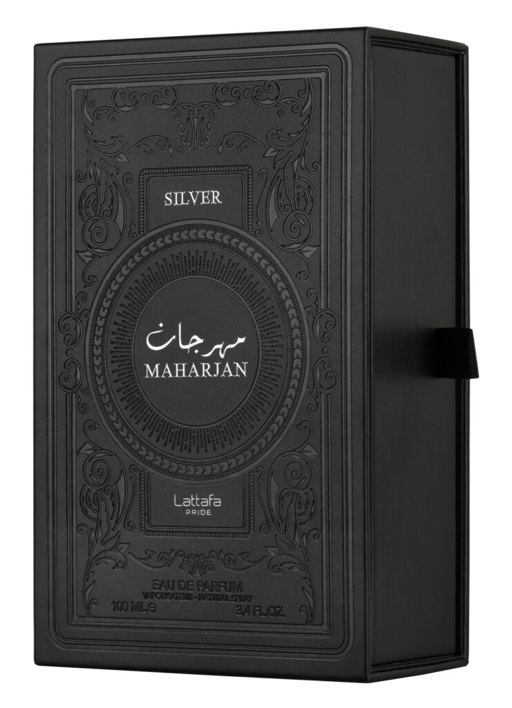 LATTAFA Maharjan Silver 100ml EDP unisex Eau de Parfum