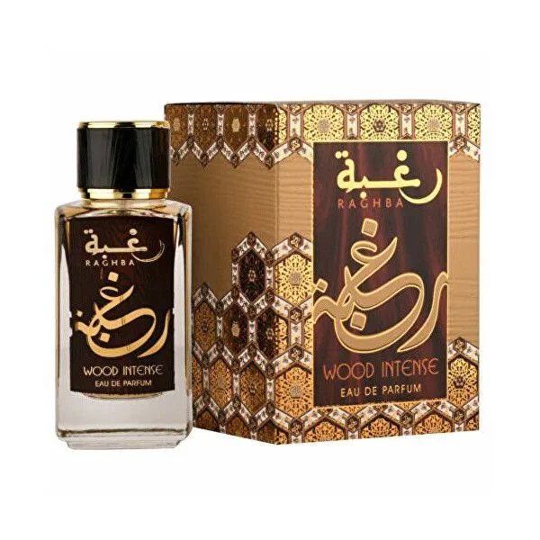 LATTAFA Raghba Wood Intense 100ml EDP Eau de Parfum for Women