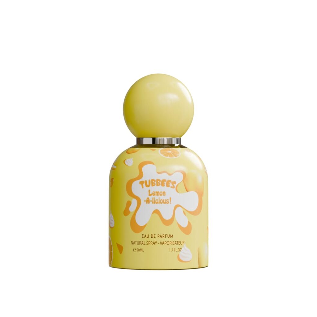 GRANDEUR TUBBEES LEMON A-LICIOUS EDP 50ML unisex Eau de Parfum