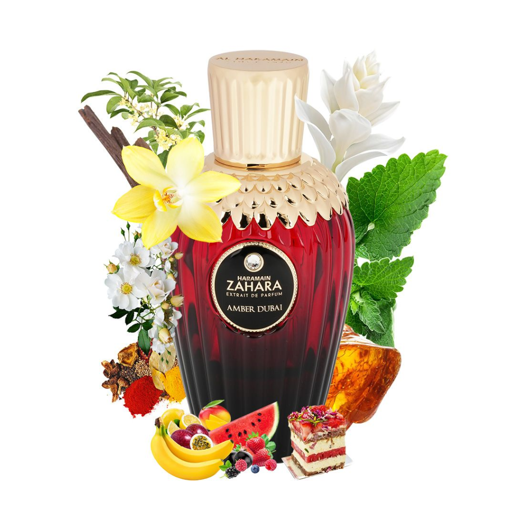 AL HARAMAIN Zahara Amber Dubai Extrait de Parfum 100ml water unisex