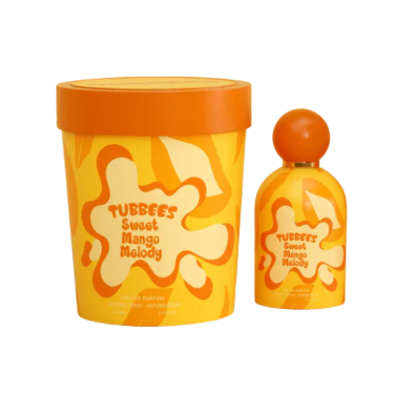 GRANDEUR TUBBEES SWEET MANGO MELODY EDP 50ML unisex Eau de Parfum