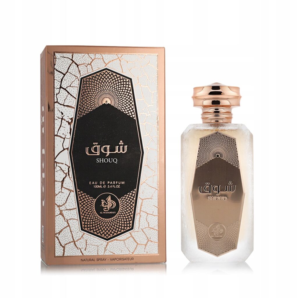 AL WATANIAH Shouq 100 ml EDP Eau de Parfum for women