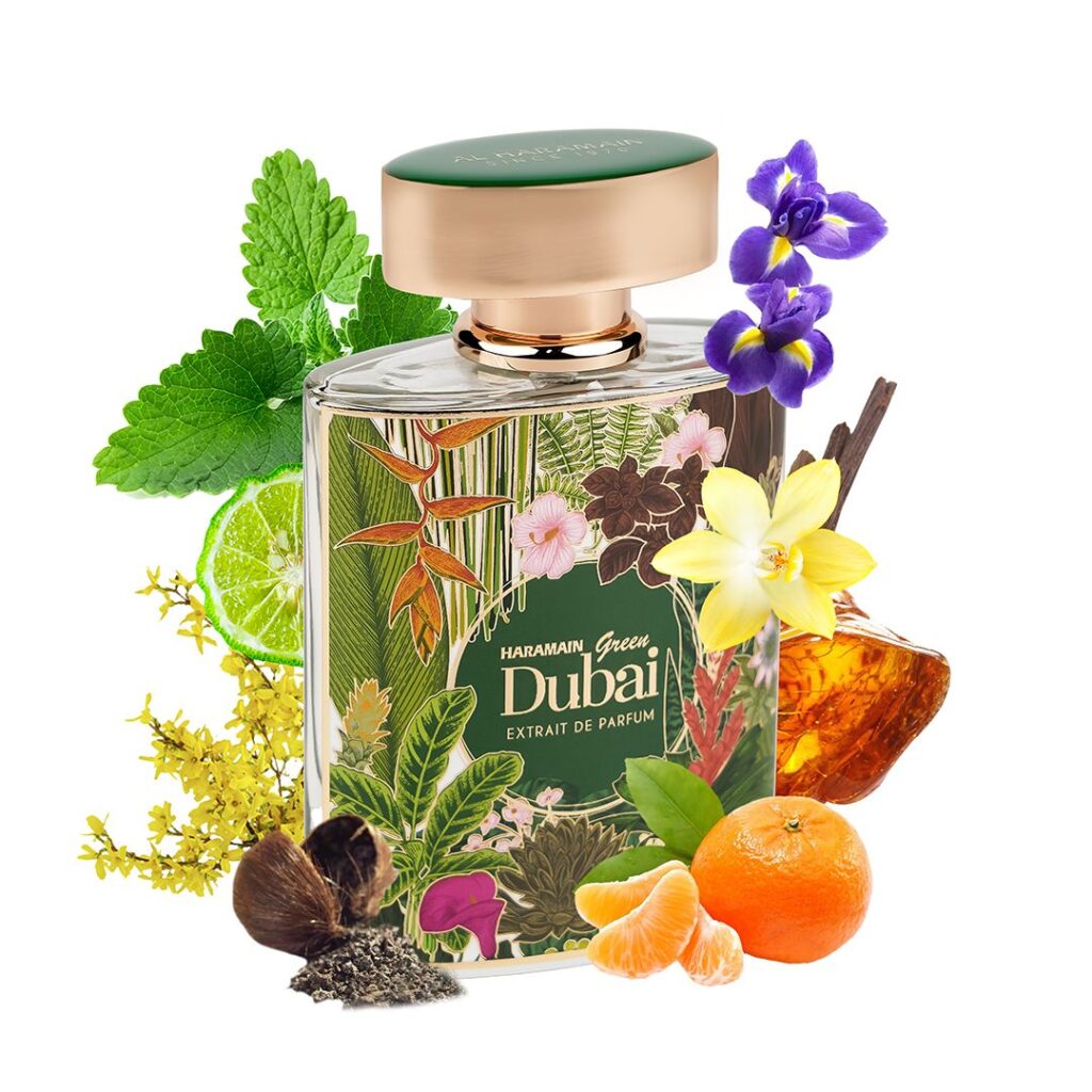 AL Haramain Green Dubai Extrait De Parfum 100ml unisex Eau de Parfum